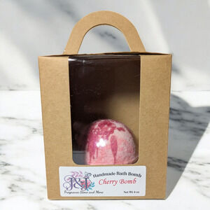 Hand Made Bath Bomb Bath Ball Creating Fizzy Fragrant Fun 4oz Gift Box Bath Tub